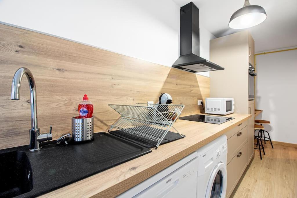 Appartement Sweet-Haven 4 Pers, Calme, Proche Autoroute à Bousse  Extérieur photo